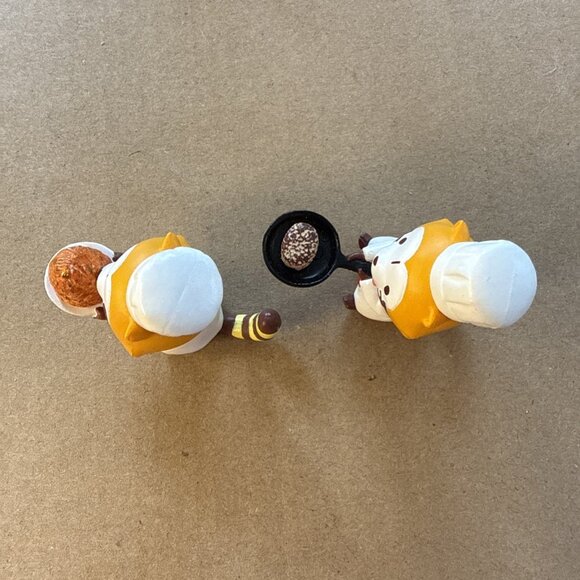 2 Puchi Rascal Raccoon Happy Travel HAWAII -1.5" Mini Figure - Picture 4 of 6